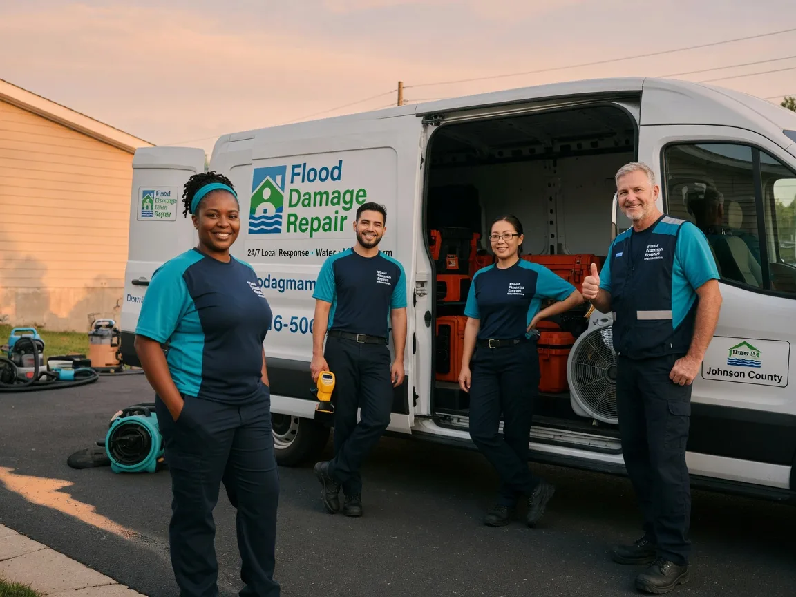 Water Damage Restoration company in Belvidere, TN